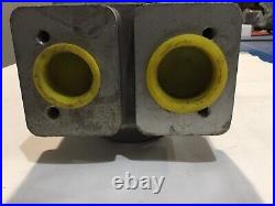 Large Industrial Hydraulic Pump 3.5x3.5 Bolt Pattern? 7/8 13 Spline Shaft
