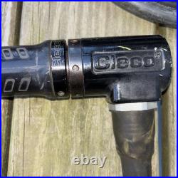 Lot Of 5 Cleco 48EAE90AH4 Transducer Nutrunners With 301903-6M Connector Cables