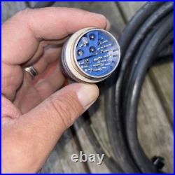 Lot Of 5 Cleco 48EAE90AH4 Transducer Nutrunners With 301903-6M Connector Cables