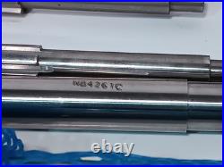 Lot of 19 Assorted Windamatic Splined Shafts 3/4 in 5/8 in, 14.5 in 30.5 in L
