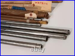 Lot of 19 Assorted Windamatic Splined Shafts 3/4 in 5/8 in, 14.5 in 30.5 in L