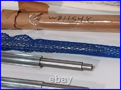 Lot of 19 Assorted Windamatic Splined Shafts 3/4 in 5/8 in, 14.5 in 30.5 in L