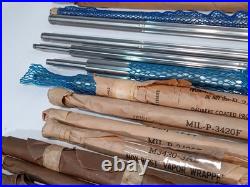 Lot of 19 Assorted Windamatic Splined Shafts 3/4 in 5/8 in, 14.5 in 30.5 in L