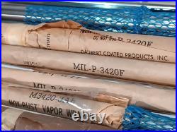 Lot of 19 Assorted Windamatic Splined Shafts 3/4 in 5/8 in, 14.5 in 30.5 in L