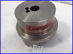 Lovejoy 38577 Size L276 Jaw Coupling Hub Cast Iron Inch 14T Spline Bore12/24 DP