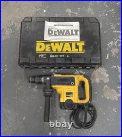 (MA2) Dewalt D25501 1-9/16 SDS MAX Spline Combination Demolition Hammer