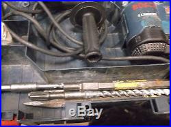 (MA3) Bosch 11265EVS Rotary Hammer Drill-Spline/Hex 1 to 5/8
