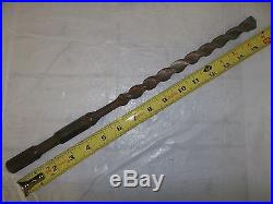 Milwaukee 12 17 Spline Shank Drill Hammer Bits Rotary