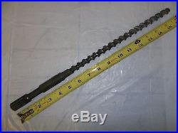 Milwaukee 12 17 Spline Shank Drill Hammer Bits Rotary