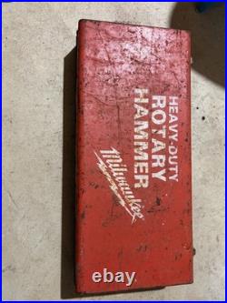 MILWAUKEE 5347 Heavy Duty 1-1/2 Rotary Hammer Spline Drive