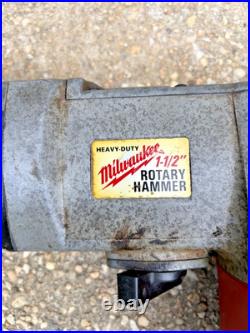 MILWAUKEE 5347 Heavy Duty 1-1/2 Rotary Hammer Spline Drive