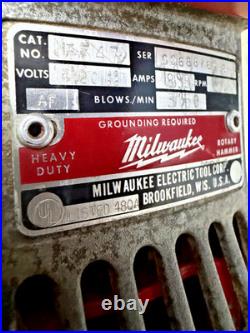 MILWAUKEE 5347 Heavy Duty 1-1/2 Rotary Hammer Spline Drive