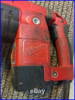 MILWAUKEE Spline Rotary Hammer Drill Cat. 5345-21 1-3/4 With Case