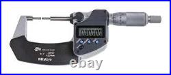 MITUTOYO 331-351-30 Spline Micrometer, Ratchet Thimble