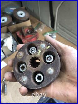 MORFLEX 352 DRIVE FLANGE 13T 22mm SPLINE COUPLER HYDRAULIC FORD PUMP 13 Tooth