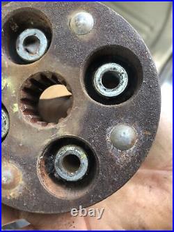 MORFLEX 352 DRIVE FLANGE 13T 22mm SPLINE COUPLER HYDRAULIC FORD PUMP 13 Tooth