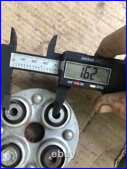 MORFLEX 352 DRIVE FLANGE 13T 22mm SPLINE COUPLER HYDRAULIC FORD PUMP 13 Tooth