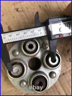 MORFLEX 352 DRIVE FLANGE 13T 22mm SPLINE COUPLER HYDRAULIC FORD PUMP 13 Tooth