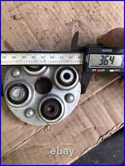 MORFLEX 352 DRIVE FLANGE 13T 22mm SPLINE COUPLER HYDRAULIC FORD PUMP 13 Tooth