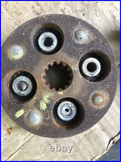 MORFLEX 352 DRIVE FLANGE 13T 22mm SPLINE COUPLER HYDRAULIC FORD PUMP 13 Tooth
