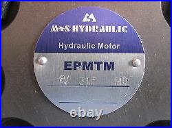 M+S EPMTM6V-315-HD Hydraulic Motor New