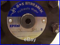 M+S HYDRAULIC PUMP / MOTOR EPRM100SH2 EPRM-100-SH-2 1 SPLINED SHAFT