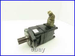 M+S MLHSYF250GJ4-04PS/D Hydraulic Motor 250cm³ 4-Bolt Flange Spline Shaft