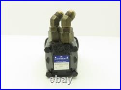 M+S MLHSYF250GJ4-04PS/D Hydraulic Motor 250cm³ 4-Bolt Flange Spline Shaft