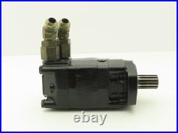 M+S MLHSYF250GJ4-04PS/D Hydraulic Motor 250cm³ 4-Bolt Flange Spline Shaft