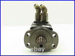 M+S MLHSYF250GJ4-04PS/D Hydraulic Motor 250cm³ 4-Bolt Flange Spline Shaft