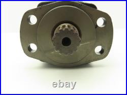 M+S MLHSYF250GJ4-04PS/D Hydraulic Motor 250cm³ 4-Bolt Flange Spline Shaft