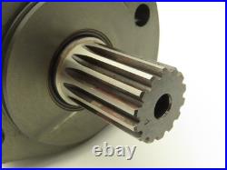 M+S MLHSYF250GJ4-04PS/D Hydraulic Motor 250cm³ 4-Bolt Flange Spline Shaft
