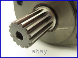 M+S MLHSYF250GJ4-04PS/D Hydraulic Motor 250cm³ 4-Bolt Flange Spline Shaft