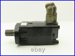 M+S MLHSYF250GJ4-04PS/D Hydraulic Motor 250cm³ 4-Bolt Flange Spline Shaft