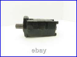 M+S MLHSYF250GJ4-04PS/D Hydraulic Motor 250cm³ 4-Bolt Flange Spline Shaft