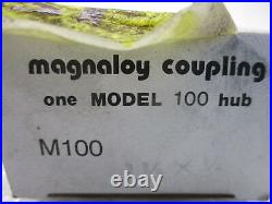 Magnaloy Couplings M100 Spline Coupling Nsnp