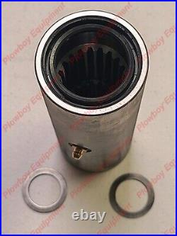 Main Drive Gearbox Splined Coupler for New Holland Round Baler 87661924 86634418