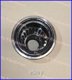 Main Drive Gearbox Splined Coupler for New Holland Round Baler 87661924 86634418 Main Drive Gearbox Splined Coupler for New Holland Round Baler 87661924 86634418