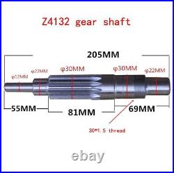 Main Shaft Assembly Sleeve Spline Thirteen Tooth Heavy Duty Bench Drill Accesory