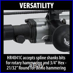 Makita 12 Amp 1-9/16 in. Corded Spline Rotary Hammer Drill Variable Speed