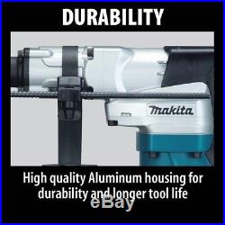 Makita 1-9/16 in. Rotary Hammer Drill 12 Amp Corded Spline Concrete/Masonry Case