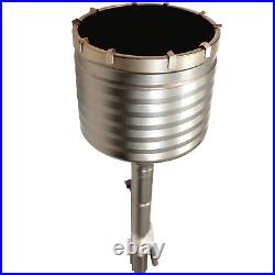 Makita 4-Inch Carbide Tipped Splined Shank Concrete Core Drill Bit