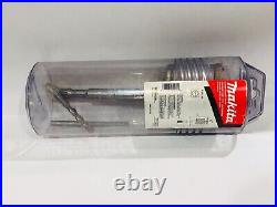 Makita 4-Inch Carbide Tipped Splined Shank Concrete Core Drill Bit