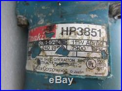 Makita HR3851 10 Amp 1-1/2 Spline Rotary Hammer 115V
