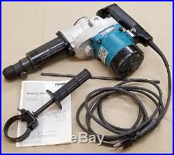 Makita HR3851 1 1/2 rotary demo jack hammer drill Hex and Spline
