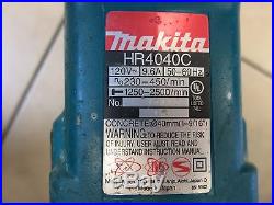Makita HR4040C 1-9/16-Inch Spline Rotary Hammer Drill with One Bit