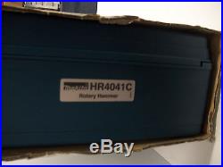 Makita HR4041C 1-9/16-Inch Electric Rotary Hammer, Spline Bits, New open box
