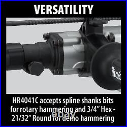 Makita HR4041C-R 19/16 Rotary Hammer, Accepts Spline Bits (Reconditioned)