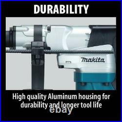 Makita Rotary Hammer Drill Concrete/ Masonry 1-9/16 in Corded Spline Side Handle