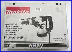 Makita Rotary Hammer Drill for 1-9/16 Spline Bits Concrete/Masonry HR4041C